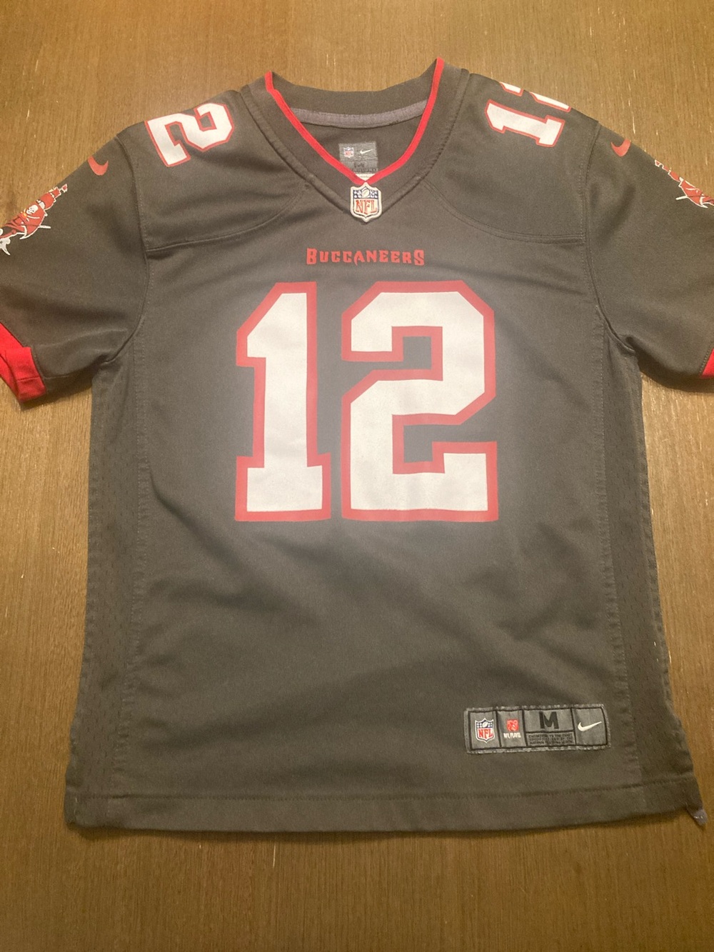 Youth Medium Tom Brady Tampa Bay Buccaneers Jersey